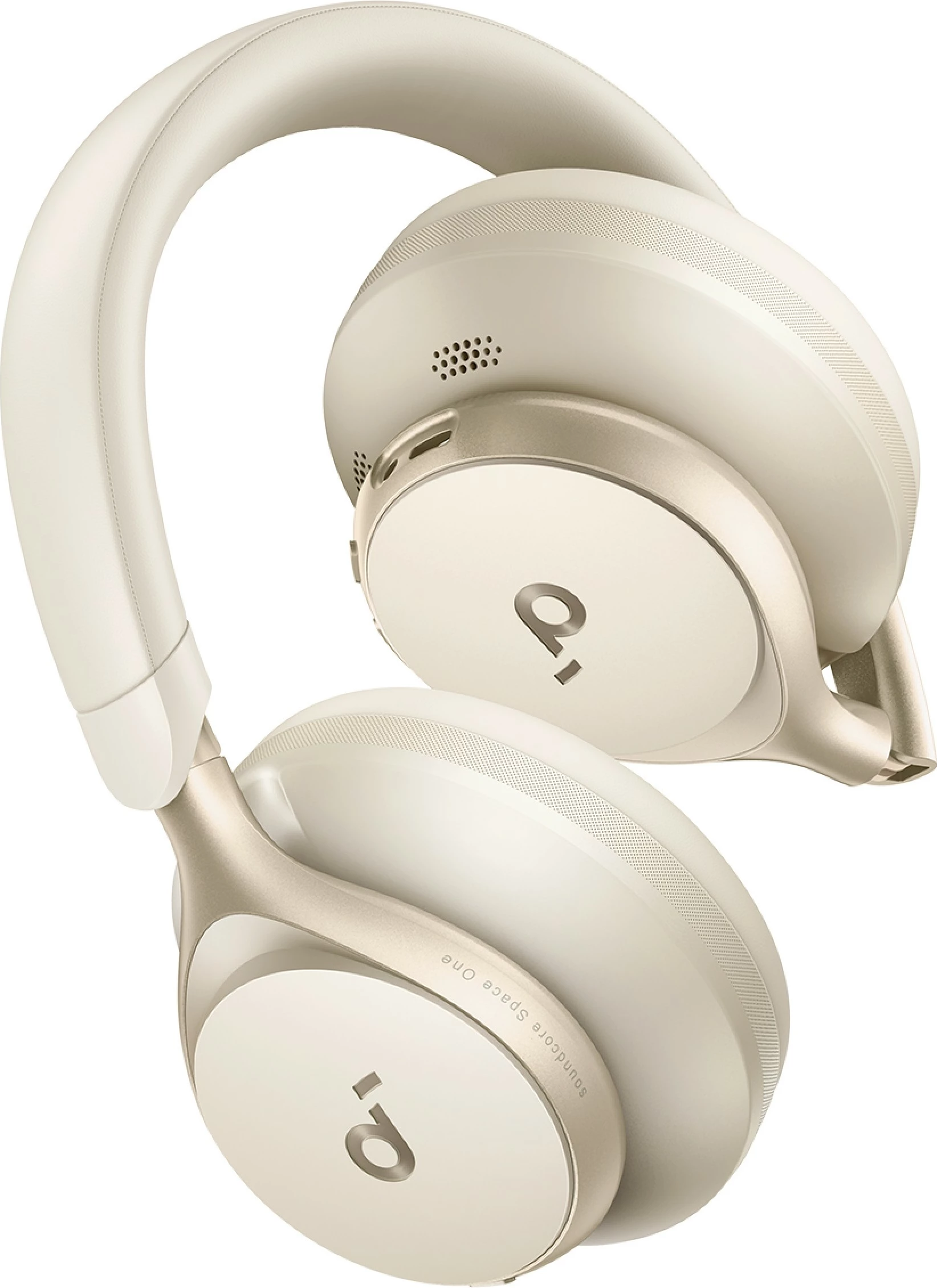 Kufje Anker Soundcore Space One, Wired & Wireless, Calls/Music, Krem