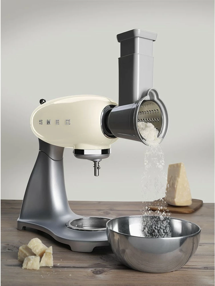 Set për prerje perimesh smeg SMSG01, për SMF01/02/03/13, inox, gri