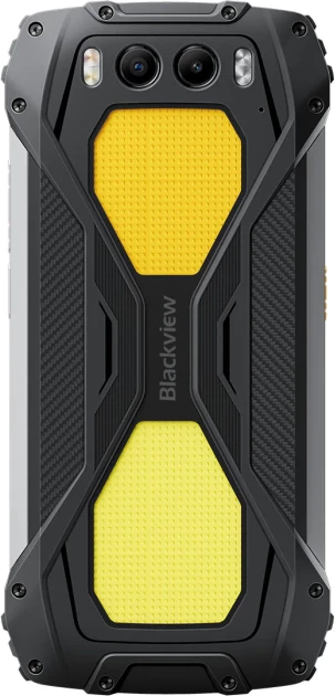 Celular rugged BLACKVIEW BV7300 6GB RAM 256GB 15000mAh, i verdhë