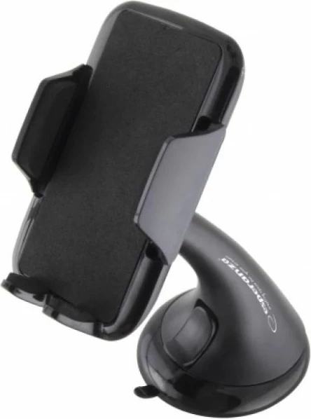 Mbajtëse telefoni për veturë Esperanza, e zezë