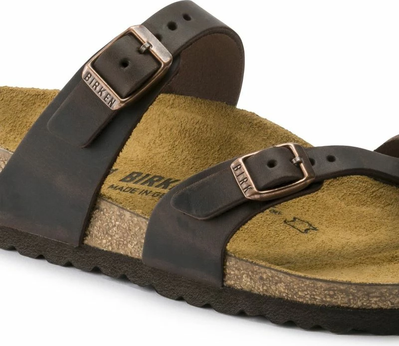 Flip-flops për femra Birkenstock, kafe