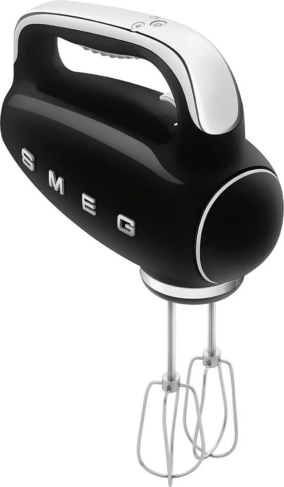 Mikser dore SMEG HMF01BLEU retro, i zi