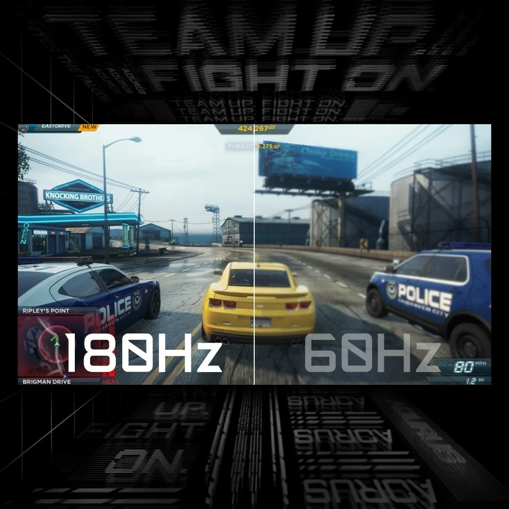 Monitor Gigabyte GS27FC, 27", Full HD, 180 Hz, i zi