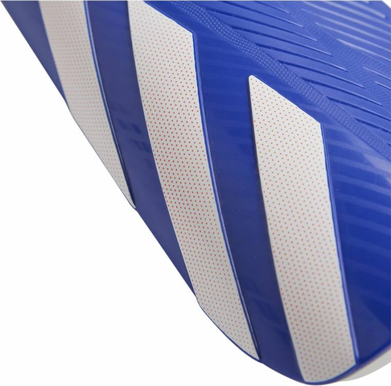 Mbrojtëse për futboll adidas, blu [Madhësia: S]