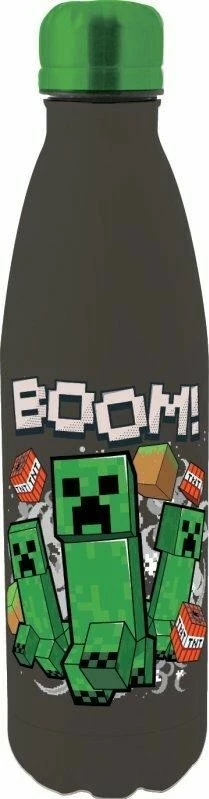 Shishe uji Kids Licensing Minecraft MC00017, 500 ml, e gjelbër