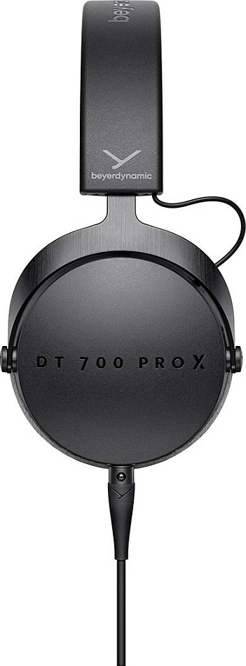 Kufje Beyerdynamic DT 700 PRO X, me kabëll, closed-back, 48Ω, 5–40000 Hz, të zeza