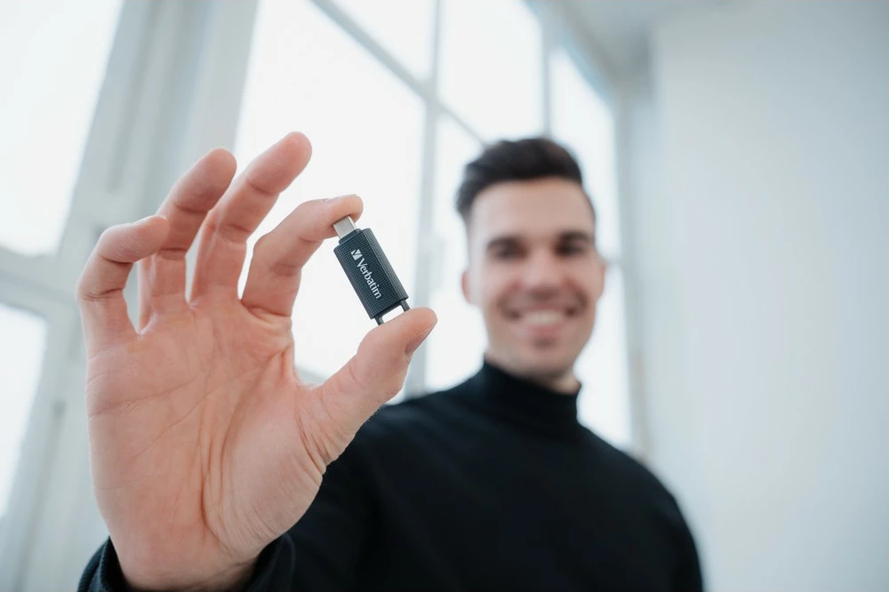 USB stick Verbatim Store 'n' Go 64GB, USB Type-C, 3.2 Gen 1, zi