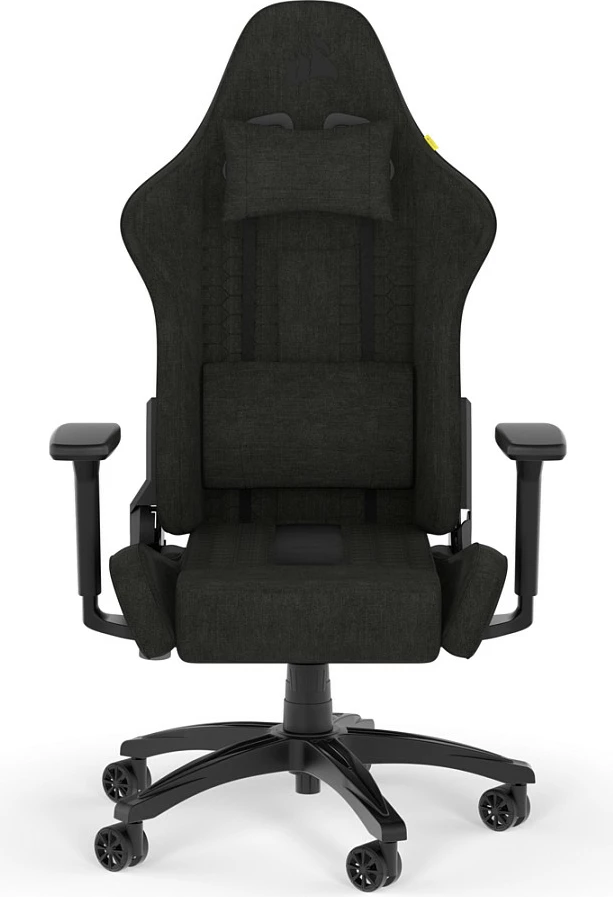 Karrige gaming Corsair TC100 Relaxed, 2D armrest, ergonomike, e zezë