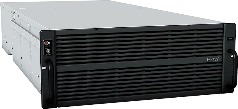 Server Storage Synology HD6500, Rack 4U, Intel Xeon Silver 4210R, 64 GB DDR4