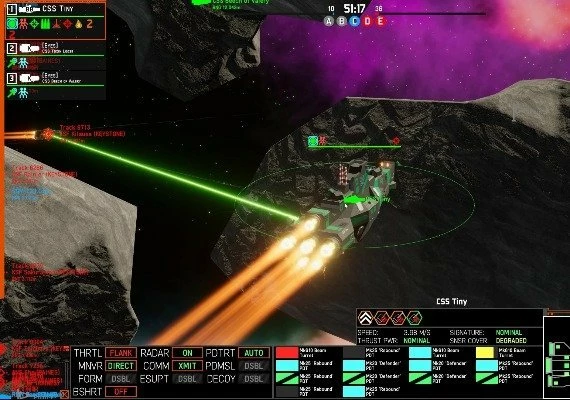Nebulous: Fleet Command EN Global