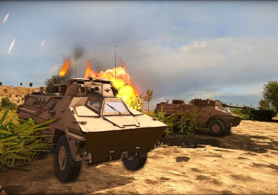 Wargame: Red Dragon - Nation Pack: South Africa DLC Global