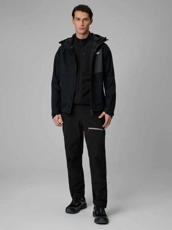 Jakne softshell për meshkuj 4F PRO 10000, 4F 4FWSS26TSOFM541-20S [Madhësia: M]