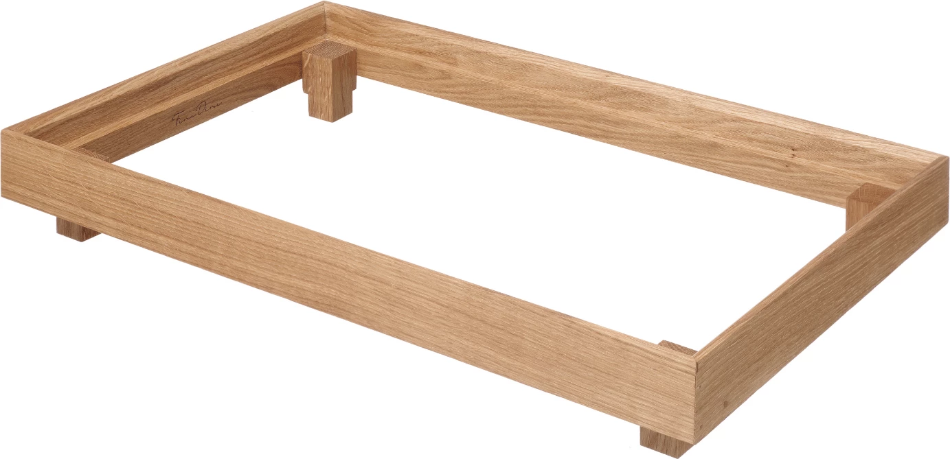 Kornizë ekspozimi bufeti, Fine Dine, Madeira overlay GN 1/1, dru lis, kafe