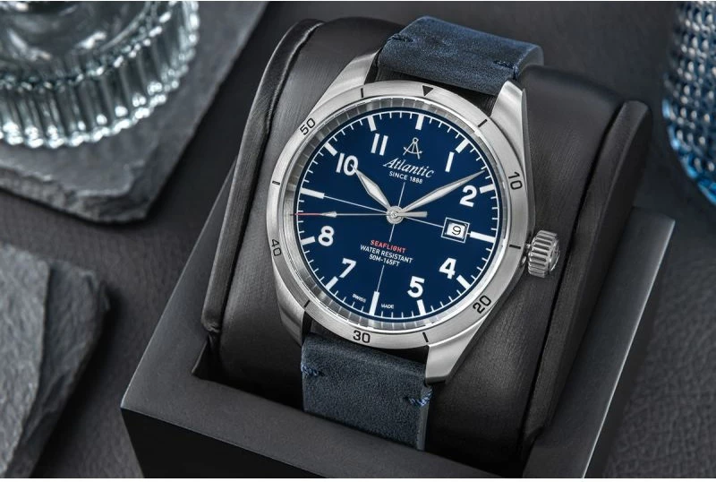 Orë dore për meshkuj Atlantic, blu e argjendtë