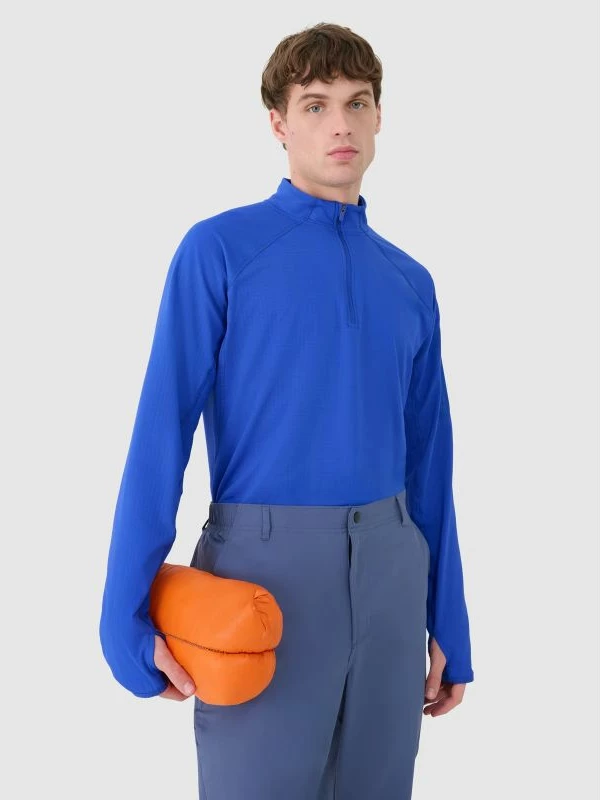 Jakne trekking për meshkuj 4F 4FWSS25TDJAM527, gri