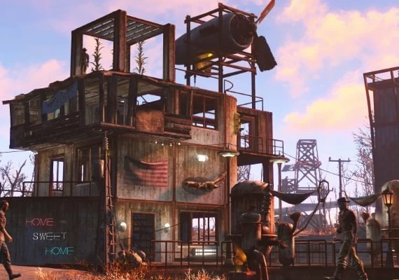 Fallout 4: Wasteland Workshop DLC Global
