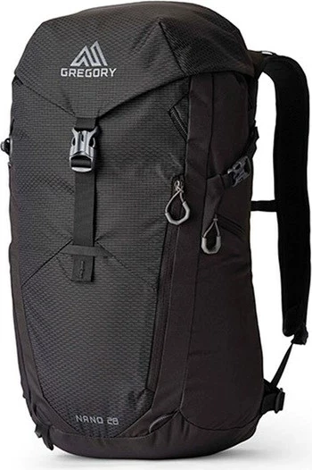 Çantë shpine Gregory Nano 28L, e zezë