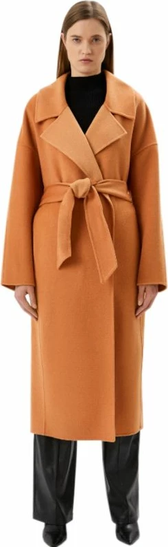 Jakne Calvin Klein, për femra, portokalli