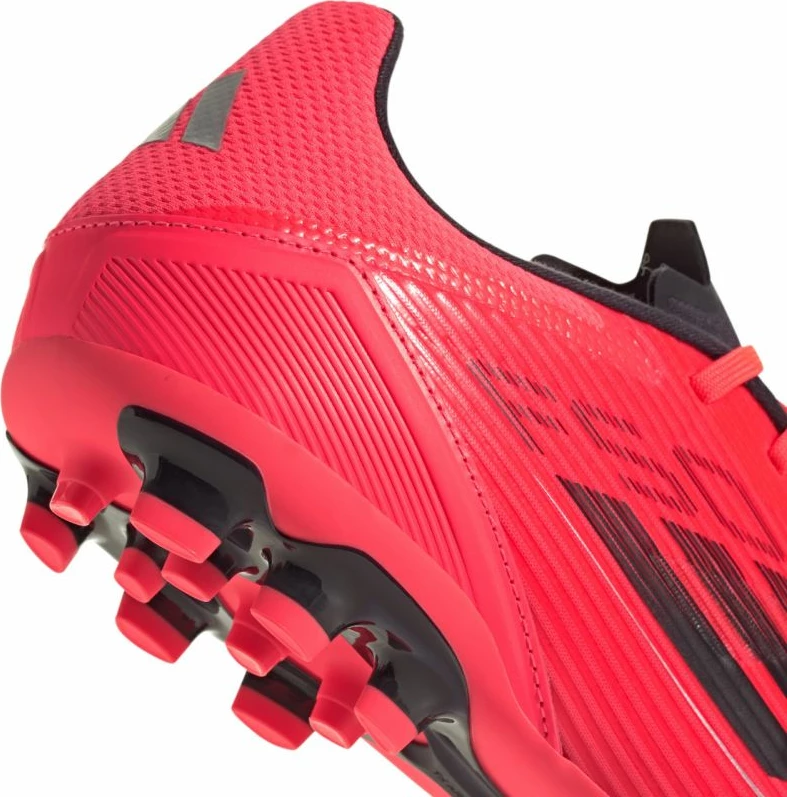 Atlete futbolli adidas për meshkuj dhe fëmijë, të kuqe dhe portokalli [Madhësia: 40 2/3]