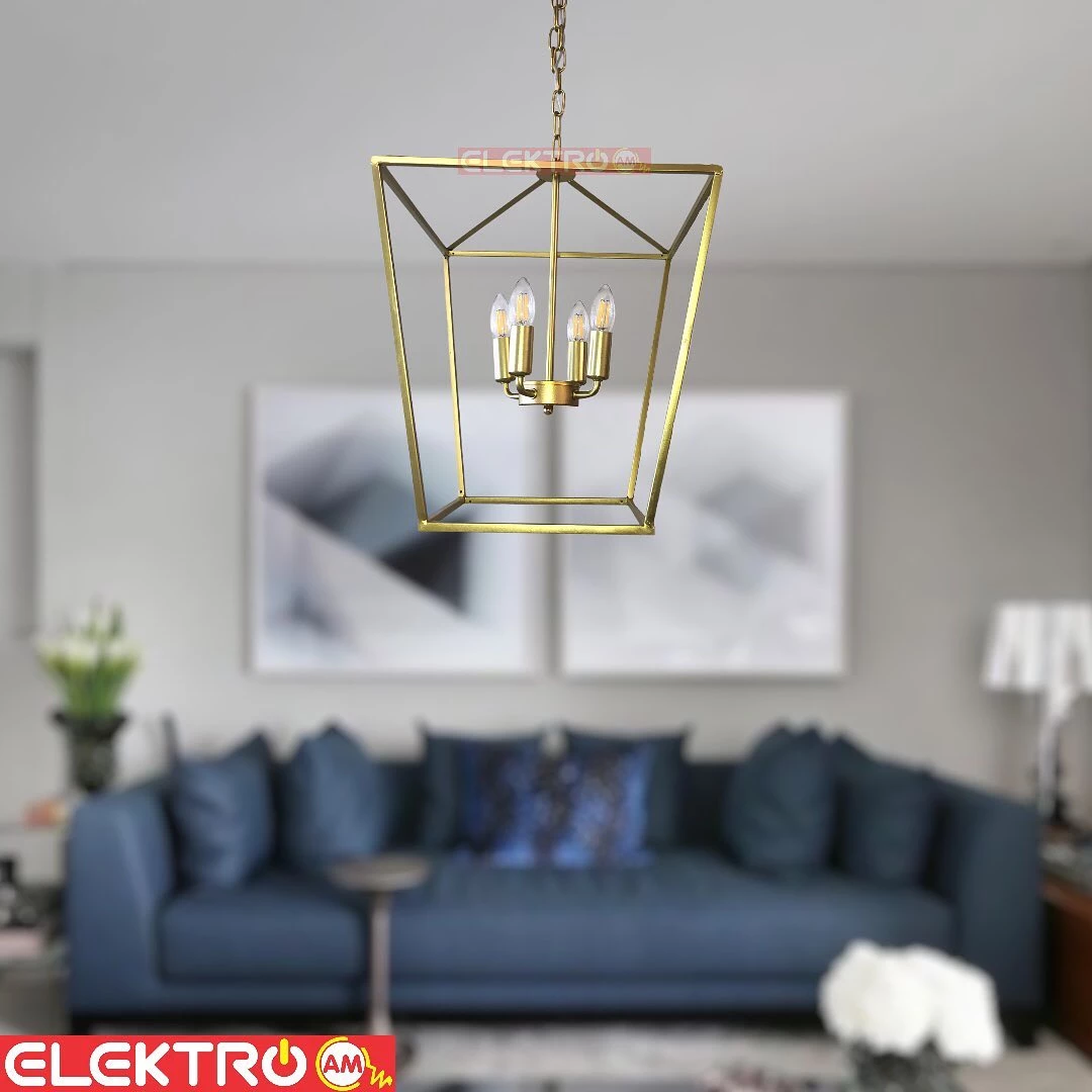 Abazhur klasik 4 llampa