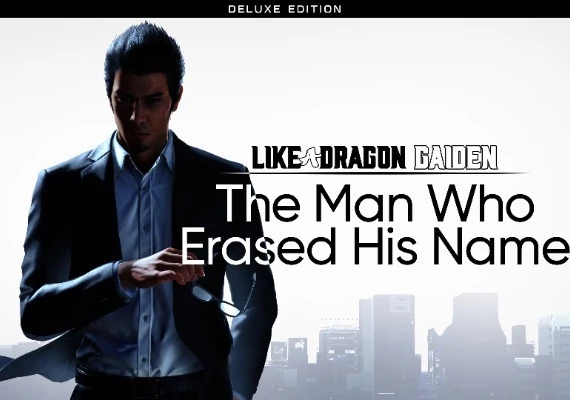 Like a Dragon Gaiden: The Man Who Erased His Name Deluxe Edition Global
