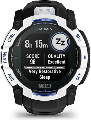 Smartwatch Garmin Instinct, 1.1" MIP touchscreen, GPS, 0.128GB, 45mm, zi/kaltër