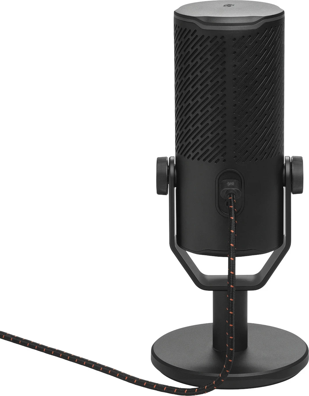 Mikrofon JBL Quantum Stream Studio, 4 mënyra regjistrimi, RGB VU meter, i zi