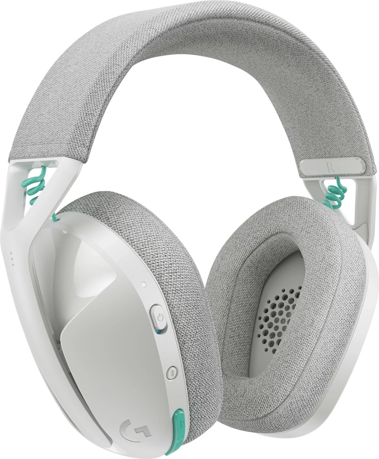 Kufje Logitech G321, wireless, Bluetooth, të bardha