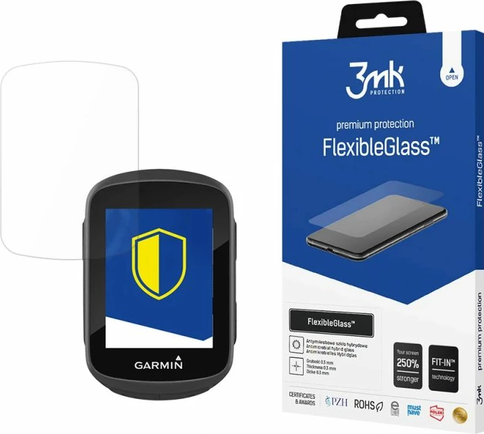 Mbrojtës ekrani 3mk FlexibleGlass për Garmin Edge 130