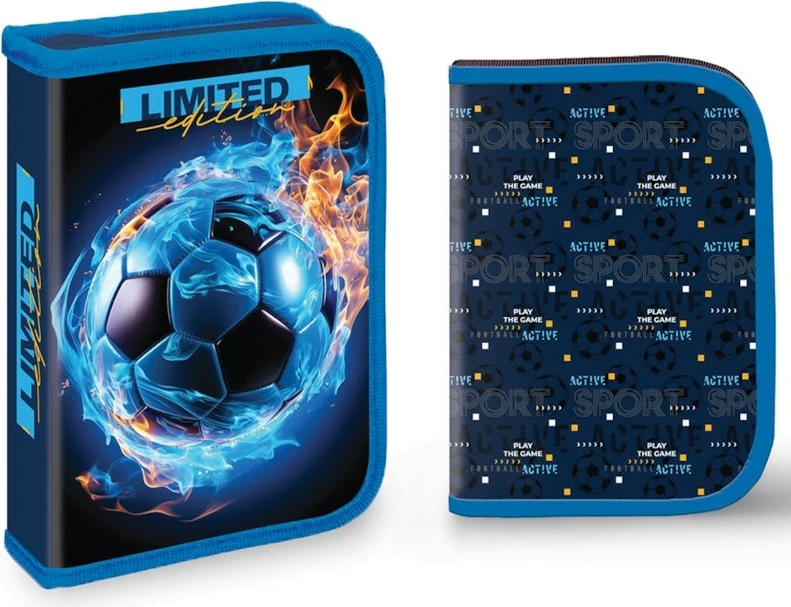 Osh Fotrolle E Mbushur Me 1 Zip Football Sc2904