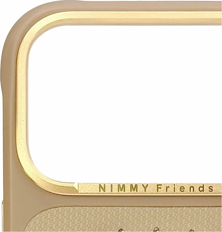Kutí iPhone Nimmy Lucky Fashion Cat MagSafe, kafe, iPhone 17 Pro