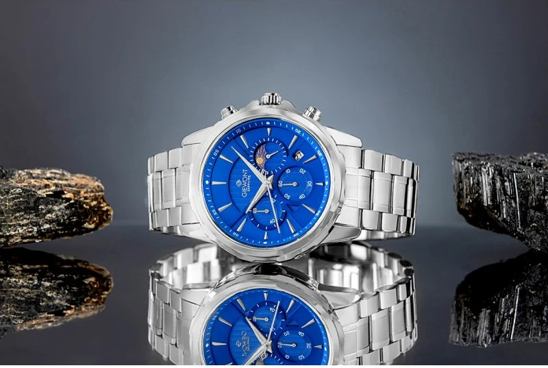 Orë dore për meshkuj Giewont, blu