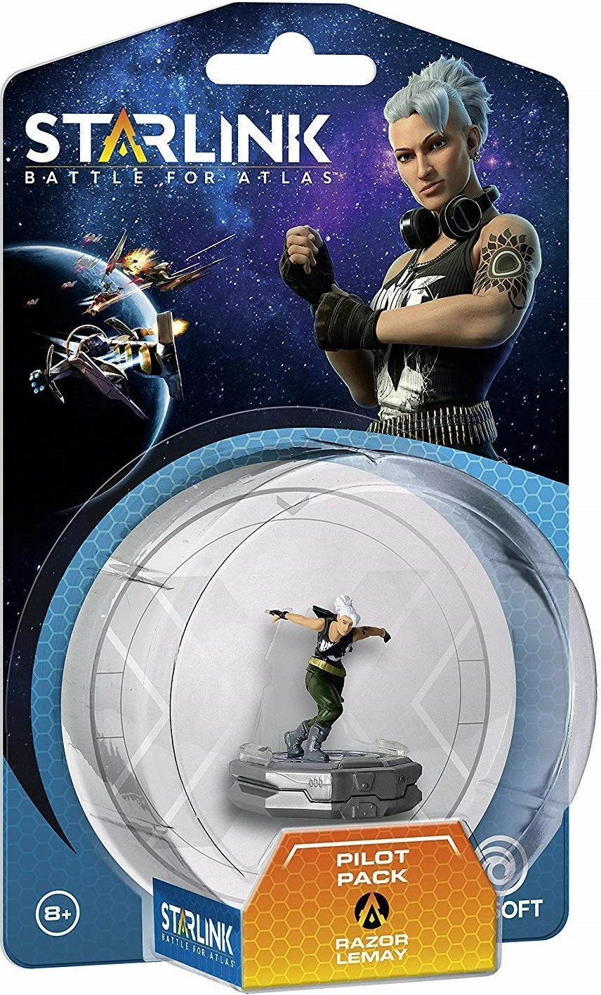 Pako piloti Ubisoft Starlink Razor Lemay, PEGI 7