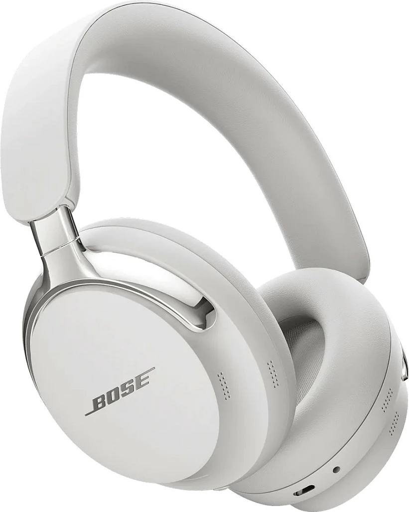 Kufje Bose QuietComfort Ultra (Gen 2) 890101-0200, wireless, ANC, over-ear, Bluetooth 5.4, të bardha
