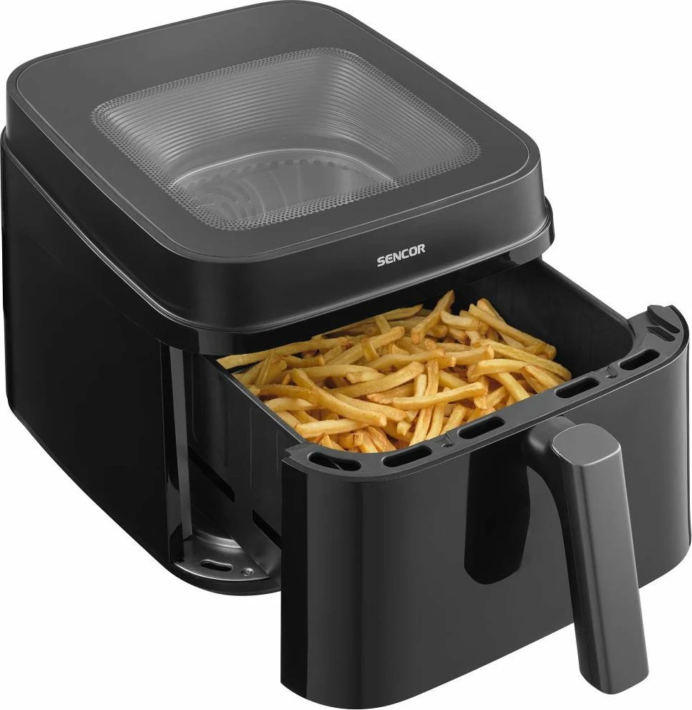 Fritezë me ajër Sencor SFR 6900BK Vita Fryer, 5l, e zezë