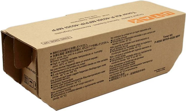Toner Utax P-4030i 1T02NX0UT0 614010010 rendiment deri 23,700 faqe, e zezë