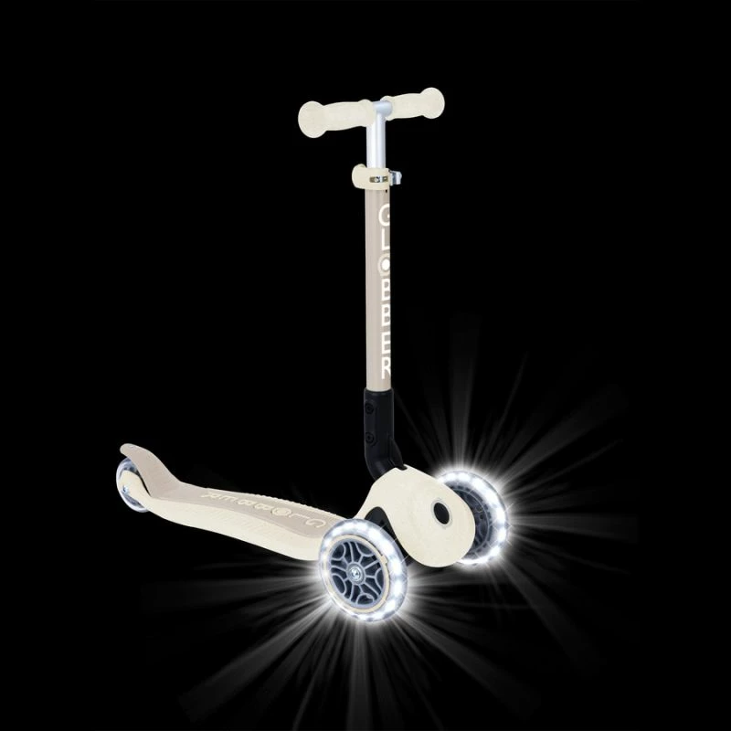 Trotinetë për fëmijë Globber Junior Foldable Lights Ecologic (692-566-2)