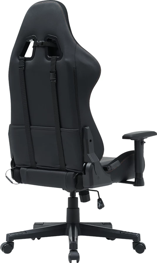 Karrige gaming CANYON Irida RGBCH03 RGB, ndriçim RGB, mbështetëse krahësh 3D, shpinë 90°-180°, e zezë