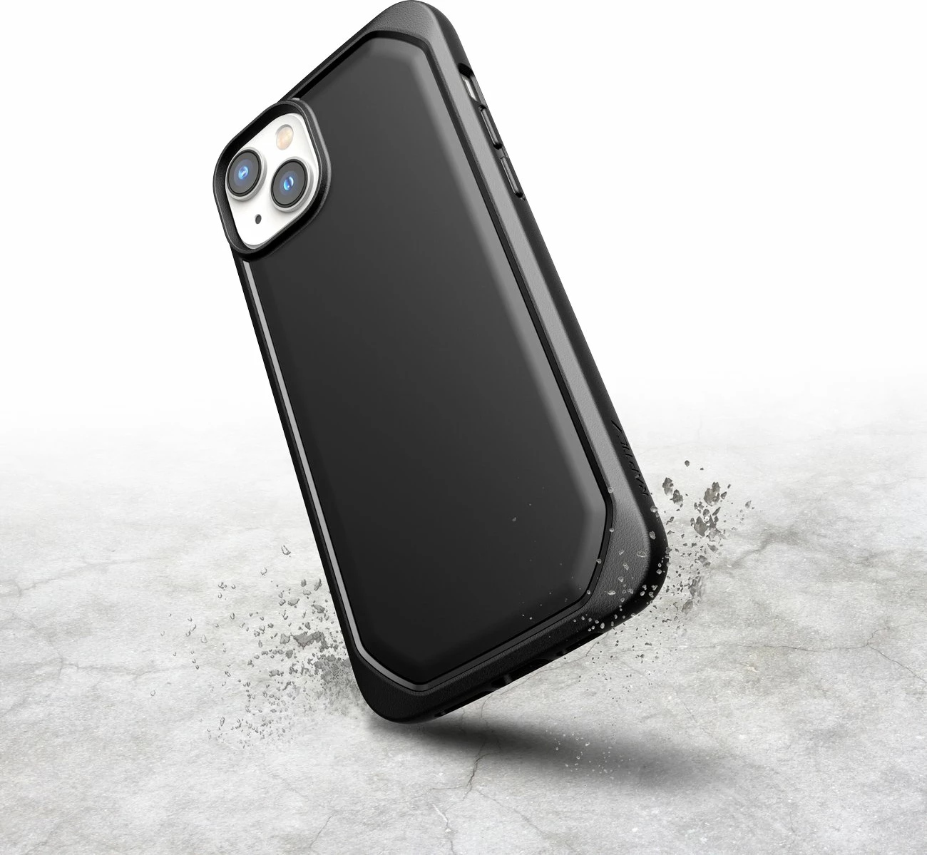 Mbështjellës Raptic X-Doria Slim për iPhone 14 Plus, i zi