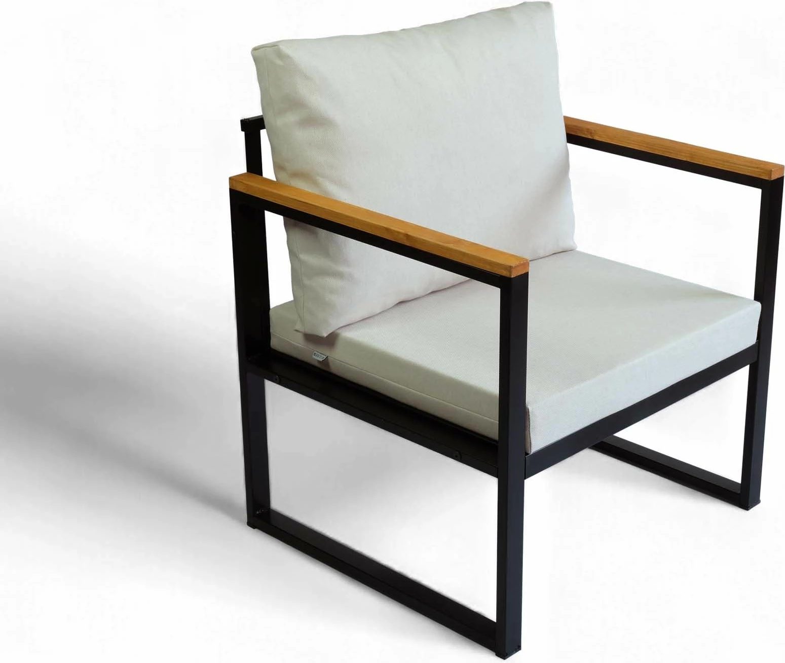 Karrige për kopsht, një vend, Skye Decor, CPT5541-80, bezhë