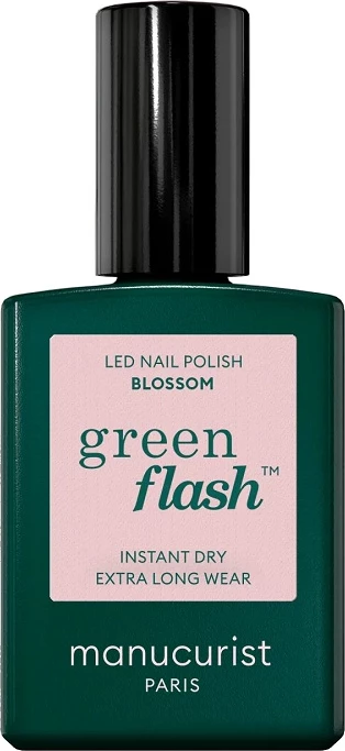 Llak për thonj Manucurist Green Flash Blossom për femra, 15ml