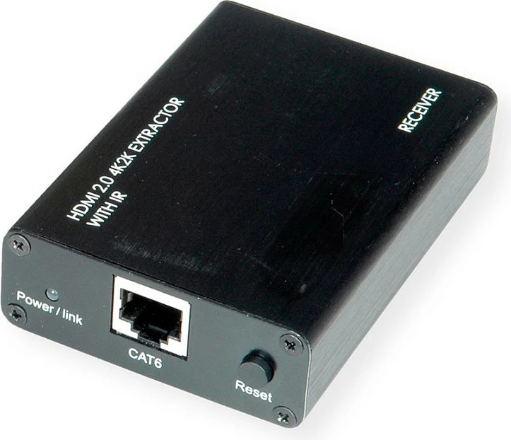 HDMI extender ROLINE, Cat6a, 4K@60Hz, 30 m, i zi