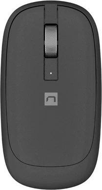 Maus Natec Lark, wireless, 4000 DPI, 3 butona, e zezë