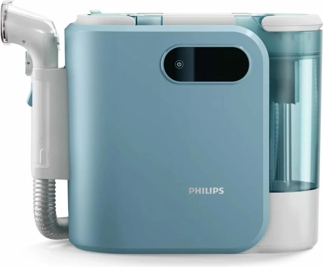 Fshesë me korrent për pastrim të lagësht Philips SporClean 3000 XW3193/11 400W 1.6L Blu e çelët, set