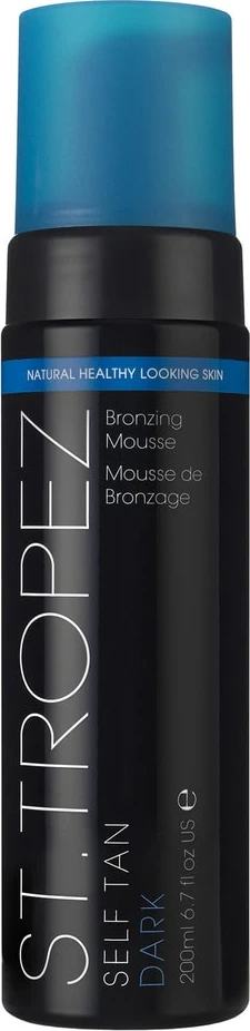 Piankë vetëngjyrosëse për femra ST. TROPEZ Self Tan Dark Bronzing Mousse, 200ml