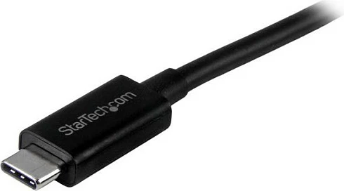 Kabllo USB-C StarTech USB31CC1M, 1m, USB 3.2 Gen 2 10Gbps, 60W, e zezë
