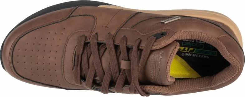 Këpucë Skechers meshkuj, kafe [Madhësia: 42]