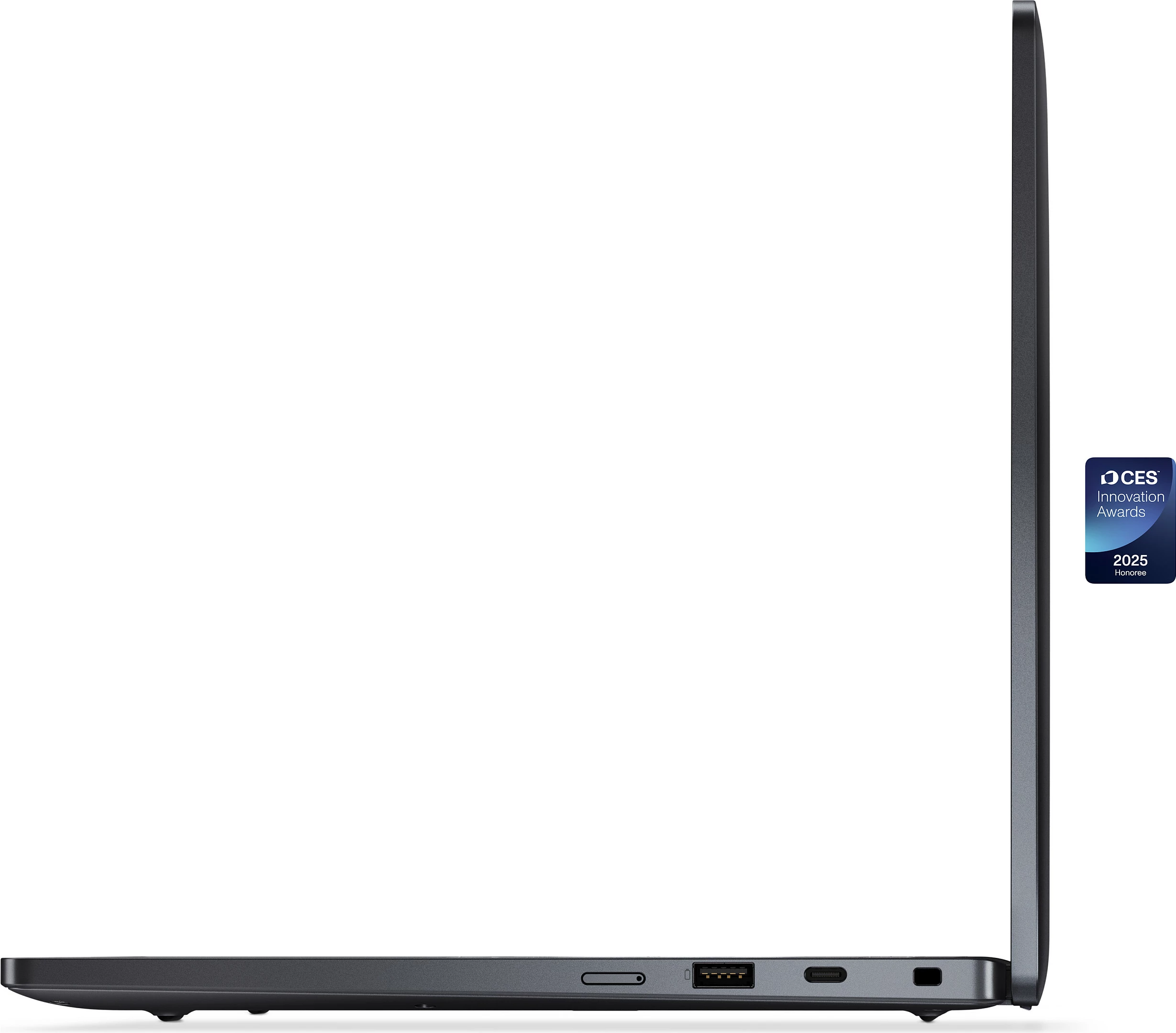 Laptop Dell Pro 14 Premium PA14250, Core Ultra 5 236V, 16GB RAM, 512GB SSD, 14" 1920x1200, Windows 11 Pro, gri
