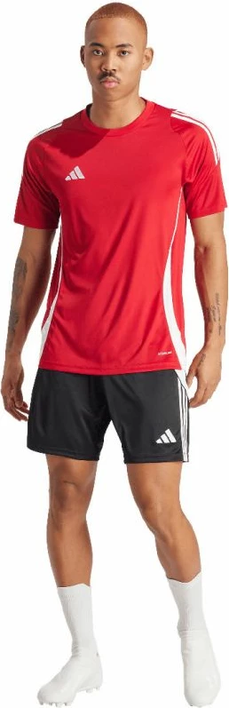 Fanellë futbolli për meshkuj adidas, e kuqe