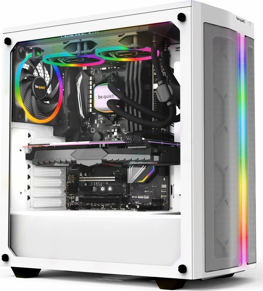 Ftohës uji AIO be quiet! Pure Loop 2 FX 240mm (BW013), ARGB, 2x120mm, i zi